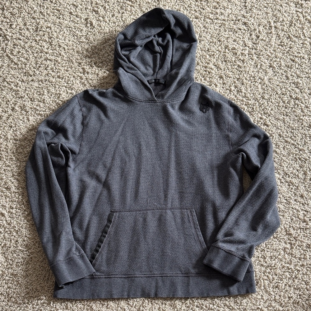 Greyson Charcoal Hoodie